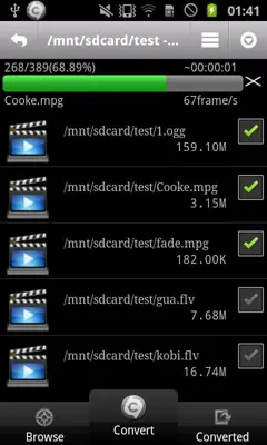 VidCon codec def android App screenshot 7